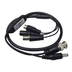 External Inline CCTV Microphone