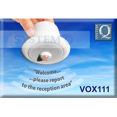 Voice Off VOX111 Movement Activated MP3 Message Player
