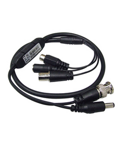 External Inline CCTV Microphone
