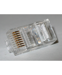 10 x RJ45 crimp on connectors for CAT 5 Network Cable