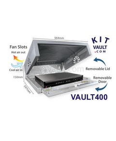 KitVault DVR/NVR Enclosure Large