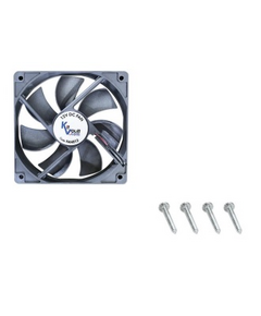 FAN 12V DC FOR ENCLOSURES