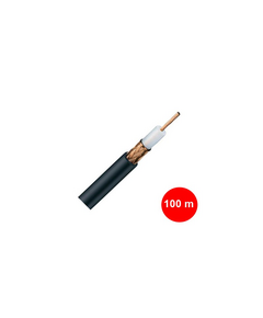 CCTV RG-59 Cable Pure Copper - 100M (No Power - POC)