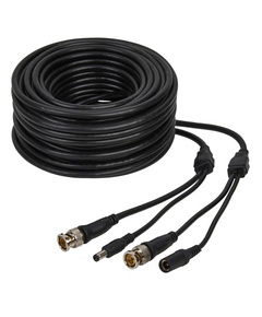 Plug n Play CCTV Cable - 20M (Coax & power)