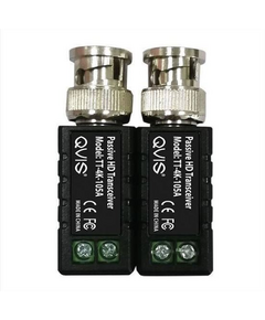 HD BNC Video Balun for CCTV Over Cat 5 Cable (pair) - 4k Max