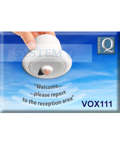 Voice Off VOX111 Movement Activated MP3 Message Player