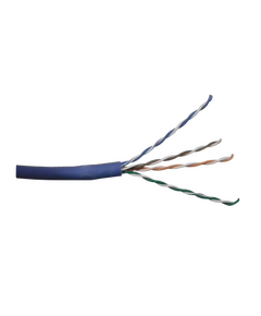 CAT 6 – Pure Copper / LSZH (Low Smoke Zero Halogen) - Purple - 305m