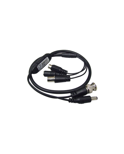 External Inline CCTV Microphone