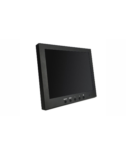 10.1" LED 16:9 Vigilant Vision Monitor with BNC In/Out, VGA, HDMI and Glass...