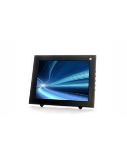 12.1" LED Vigilant Vision Monitor with BNC, VGA, HDMI and Glass Front