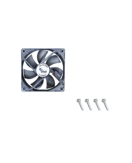FAN 12V DC FOR ENCLOSURES