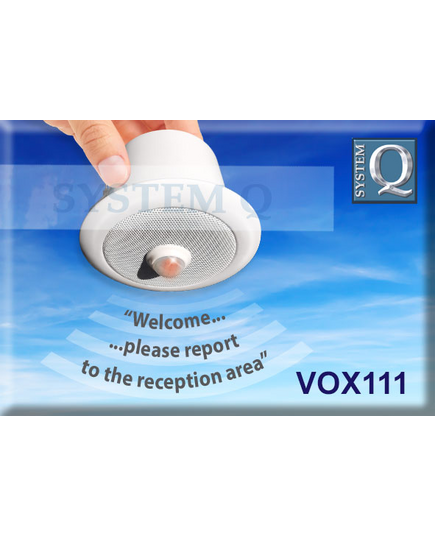 Voice Off VOX111 Movement Activated MP3 Message Player