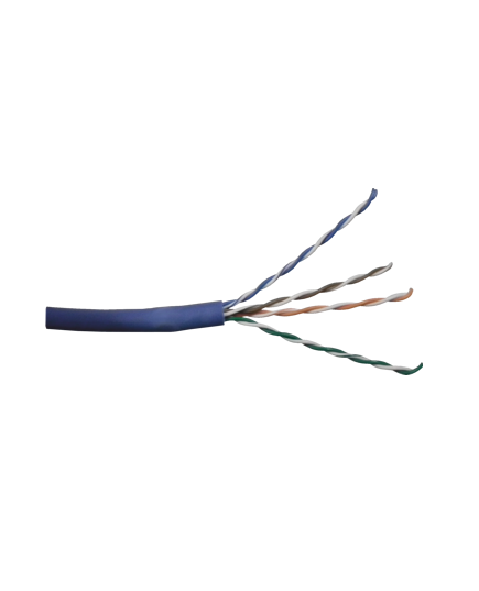 CAT 6 – Pure Copper / LSZH (Low Smoke Zero Halogen) - Purple - 305m