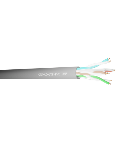 CAT 6 – Pure Copper / UTP - GREY - 305m
