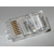 10 x RJ45 crimp on connectors for CAT 5 Network Cable