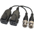 Power over Coax suitable Balun DTV-BALUN/LEAD/HD/POC