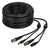 Plug n Play CCTV Cable - 20M (Coax & power)