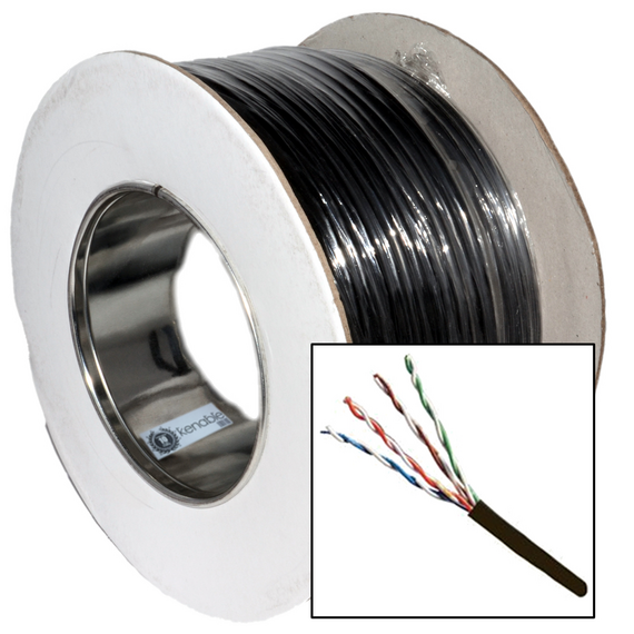 CAT5e 10-305M External Network Cable (Solid UTP)