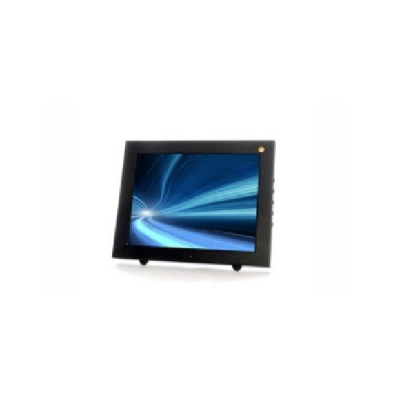 12.1" LED Vigilant Vision Monitor with BNC, VGA, HDMI and Glass Front