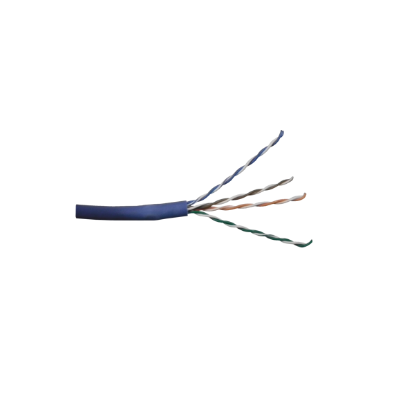 CAT 6 – Pure Copper / LSZH (Low Smoke Zero Halogen) - Purple - 305m